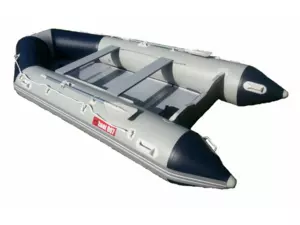 BOAT007 M250 Nafukovací člun - šedomodrý