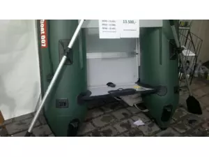 BOAT007 M250 Nafukovací člun - šedomodrý