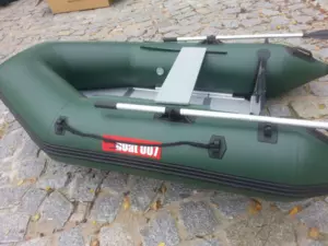 BOAT007 M250 Nafukovací člun - šedomodrý