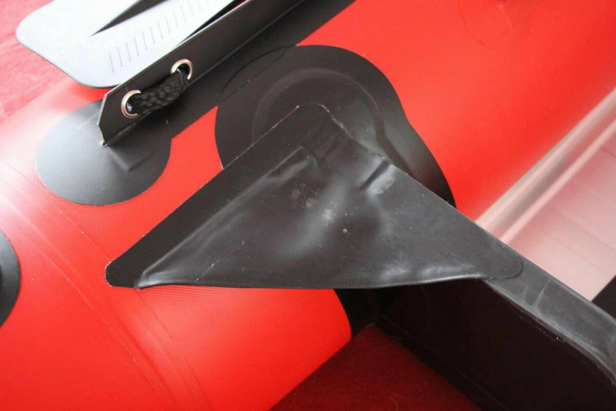 BOAT007 CMD 360 PRO - nafukovací člun - ČERVENÝ