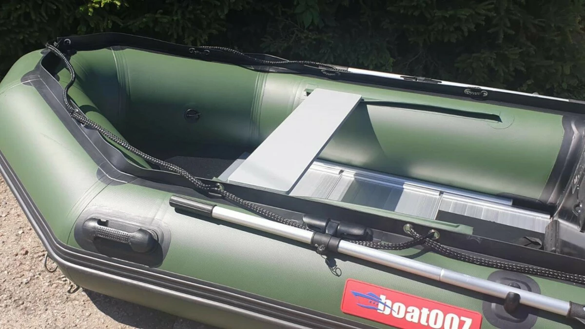 BOAT007 CMD 360 PRO - nafukovací člun - ČERVENÝ