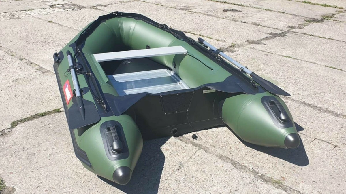 BOAT007 CMD 360 PRO - nafukovací člun - ČERVENÝ