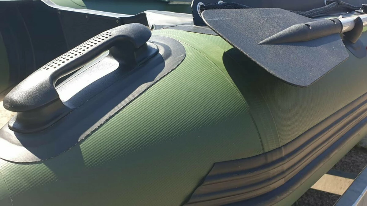 BOAT007 CMD 360 PRO - nafukovací člun - ČERVENÝ