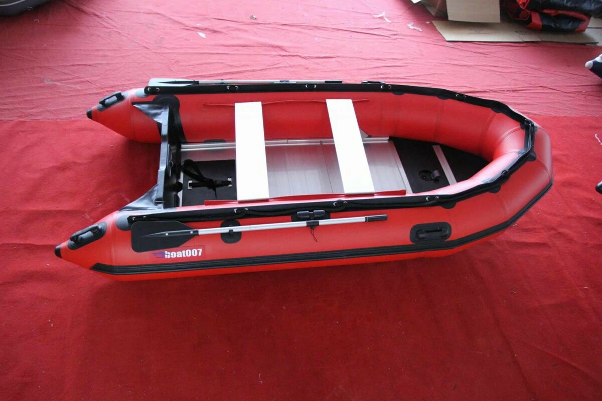 BOAT007 CMD 360 PRO - nafukovací člun - ČERVENÝ