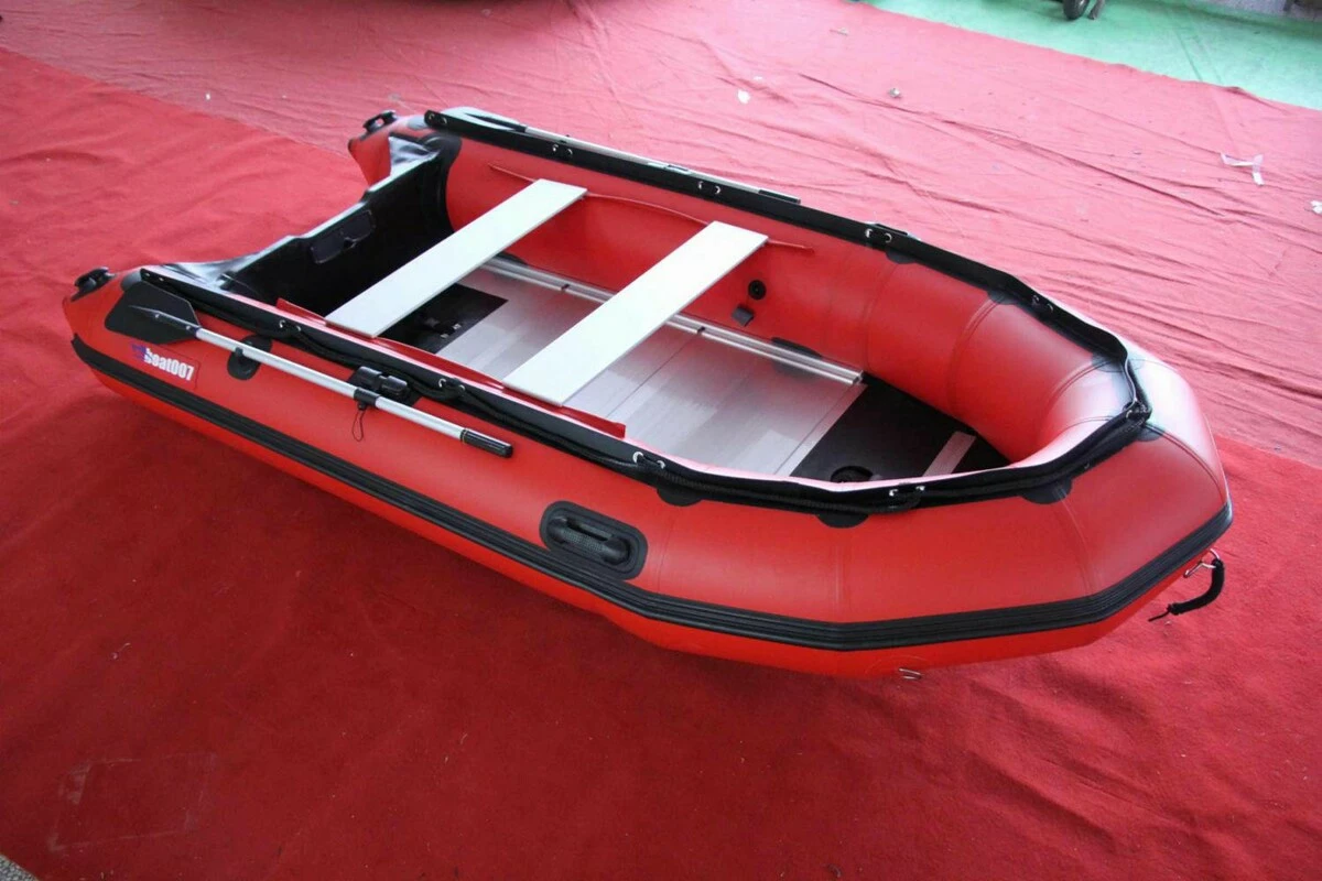 BOAT007 CMD 360 PRO - nafukovací člun - ČERVENÝ