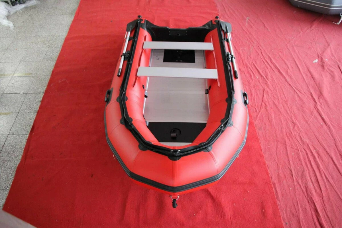 BOAT007 CMD 360 PRO - nafukovací člun - ČERVENÝ