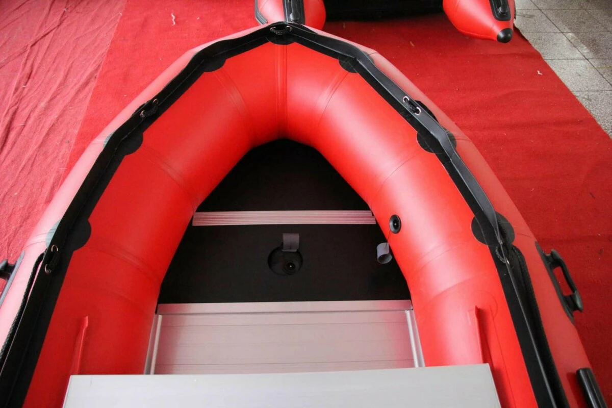 BOAT007 CMD 360 PRO - nafukovací člun - ČERVENÝ