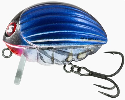 Salmo Wobler Bass Bug Bluebird Bug