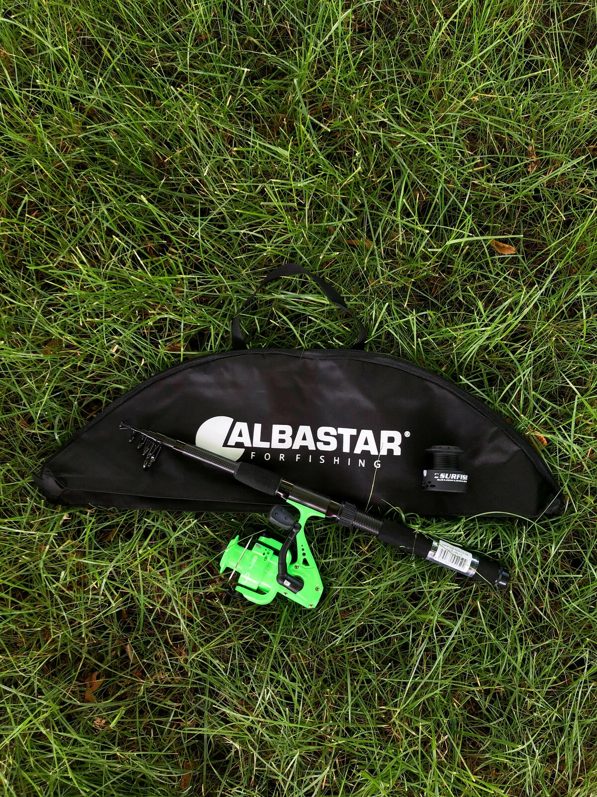 ALBASTAR DĚTSKÁ SADA LAGUNA prut + naviják + pouzdro