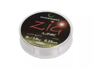 Vlasec Gardner Zig Link Clear 100m