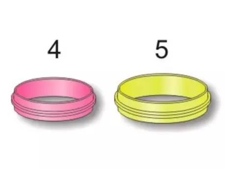 Stonfo silikonová gumička elastic ring colorato