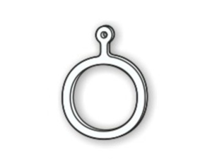 Stonfo silikonový kroužek Anelli elastici per esche