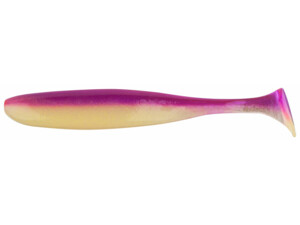 Keitech: Gumová nástraha Easy Shiner 3,5" 8,9cm 3,9g Grape Shad - 1ks
