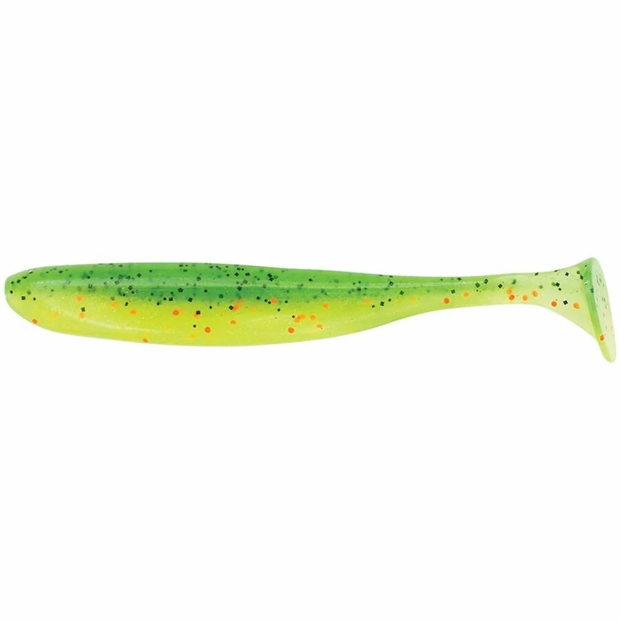 Keitech: Gumová nástraha Easy Shiner 3,5" 8,9cm 3,9g Hot Fire Tiger - 1ks