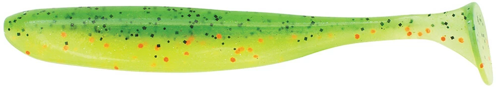 Keitech: Gumová nástraha Easy Shiner 3,5" 8,9cm 3,9g Hot Fire Tiger - 1ks
