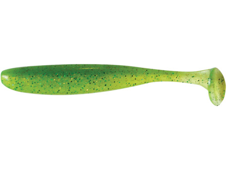 Keitech: Gumová nástraha Easy Shiner 3,5" 8,9cm 3,9g Lime Chartreuse - 1ks