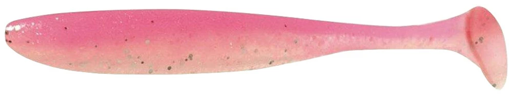 Keitech: Gumová nástraha Easy Shiner 3,5" 8,9cm 3,9g Pink Silver Glow - 1ks