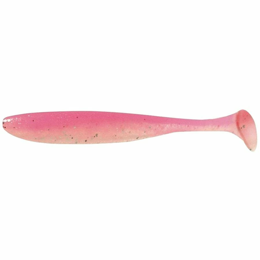 Keitech: Gumová nástraha Easy Shiner 3,5" 8,9cm 3,9g Pink Silver Glow - 1ks