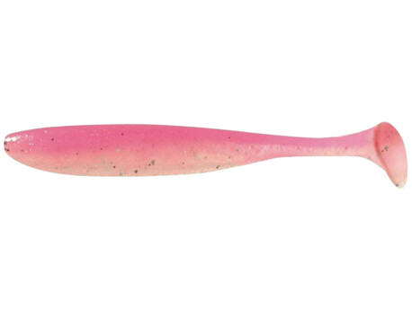 Keitech: Gumová nástraha Easy Shiner 3,5" 8,9cm 3,9g Pink Silver Glow - 1ks