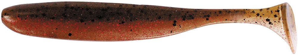 Keitech: Gumová nástraha Easy Shiner 3,5" 8,9cm 3,9g Red Crawdad - 1ks