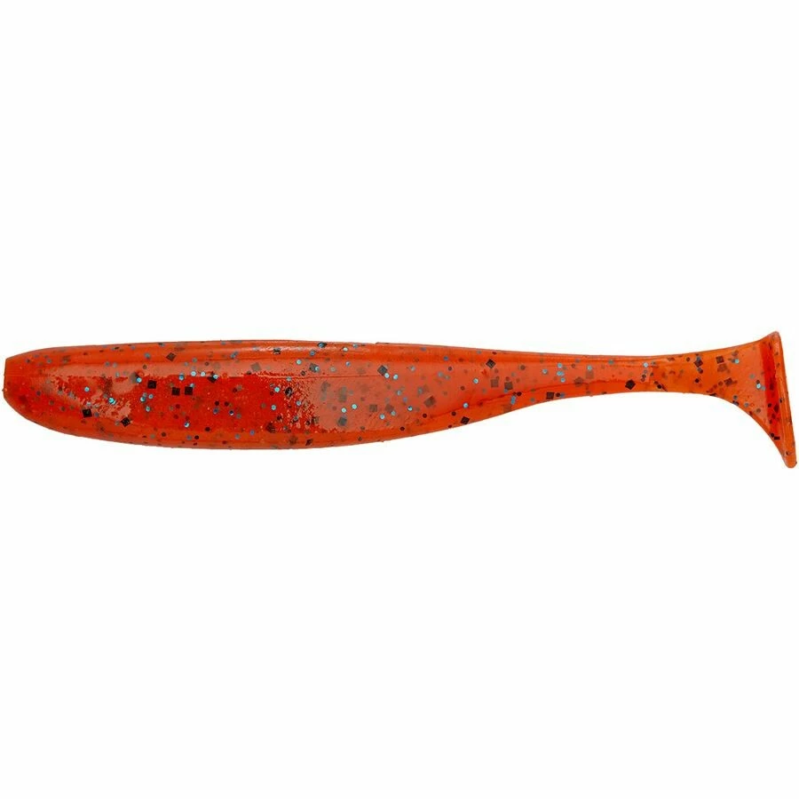 Keitech: Gumová nástraha Easy Shiner 3,5" 8,9cm 3,9g Spicy Mustard/Blue - 1ks
