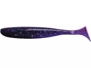 Keitech: Gumová nástraha Easy Shiner 3,5" 8,9cm 3,9g Violet - 1ks VÝPRODEJ