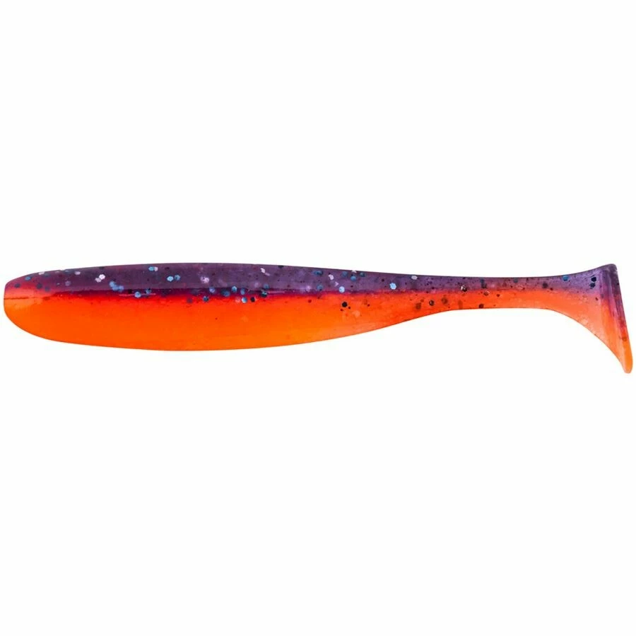 Keitech: Gumová nástraha Easy Shiner 3,5" 8,9cm 3,9g Violet Fire - 1ks
