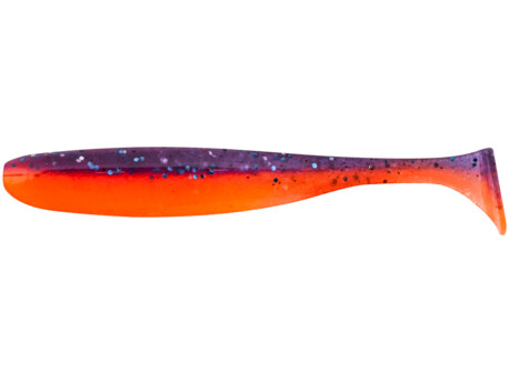 Keitech: Gumová nástraha Easy Shiner 3,5" 8,9cm 3,9g Violet Fire - 1ks