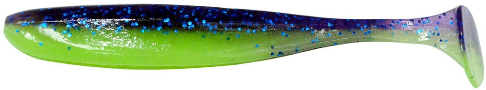 Keitech: Gumová nástraha Easy Shiner 3,5" 8,9cm 3,9g Violet Lime Berry - 1ks
