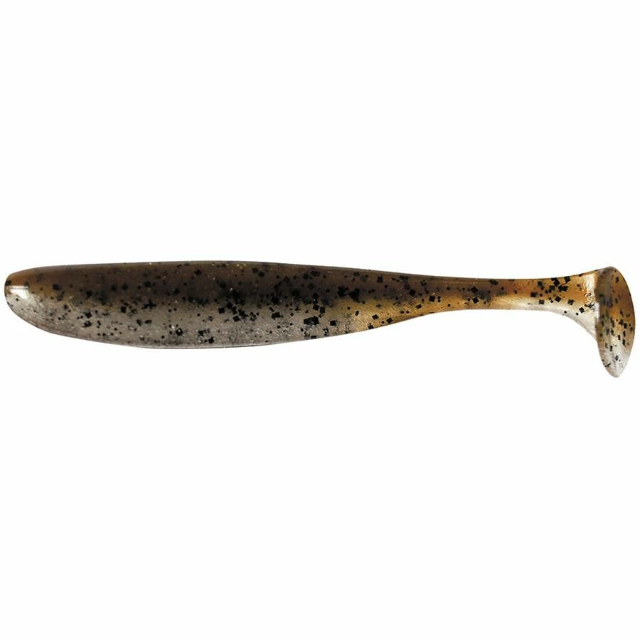 Keitech: Gumová nástraha Easy Shiner 3" 7,6cm 2,2g Green Pumpkin PPShad - 1ks