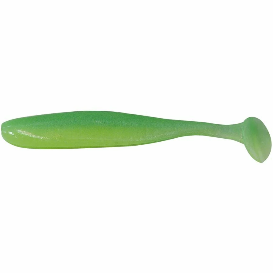 Keitech: Gumová nástraha Easy Shiner 3" 7,6cm 2,2g Lime Chartreuse Glow - 1ks