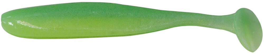 Keitech: Gumová nástraha Easy Shiner 3" 7,6cm 2,2g Lime Chartreuse Glow - 1ks