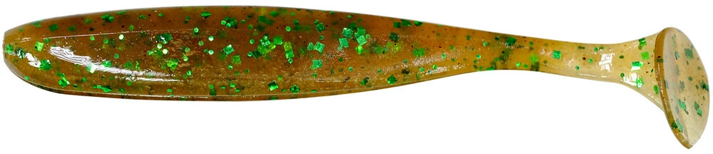 Keitech: Gumová nástraha Easy Shiner 3" 7,6cm 2,2g Peach Green FLK - 1ks