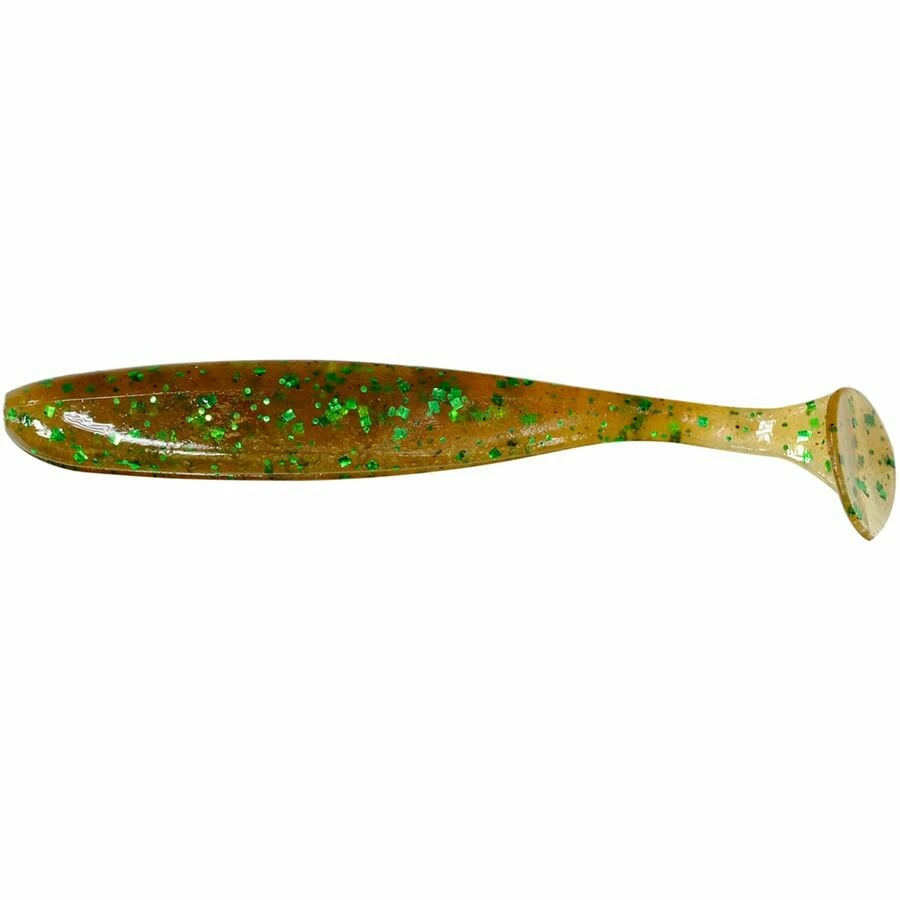 Keitech: Gumová nástraha Easy Shiner 3" 7,6cm 2,2g Peach Green FLK - 1ks
