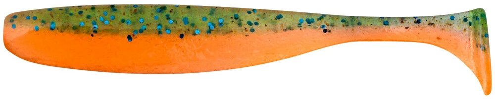 Keitech: Gumová nástraha Easy Shiner 3" 7,6cm 2,2g Rotten Carrot - 1ks