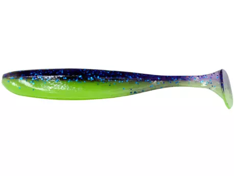 Keitech: Gumová nástraha Easy Shiner 3" 7,6cm 2,2g Violet Lime Berry - 1ks