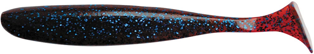 Keitech: Gumová nástraha Easy Shiner 4,5" 11,4cm 7,3g Grape - 6ks