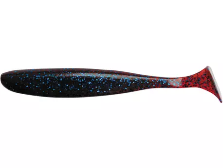 Keitech: Gumová nástraha Easy Shiner 4,5" 11,4cm 7,3g Grape - 6ks