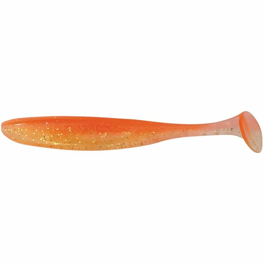 Keitech: Gumová nástraha Easy Shiner 4,5" 11,4cm 7,3g Orange Flash 1ks