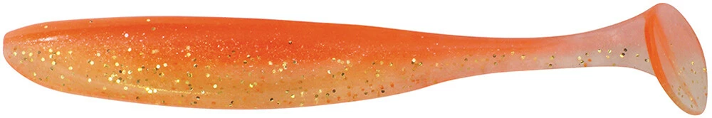 Keitech: Gumová nástraha Easy Shiner 4,5" 11,4cm 7,3g Orange Flash 1ks