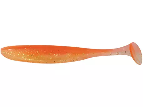 Keitech: Gumová nástraha Easy Shiner 4,5" 11,4cm 7,3g Orange Flash 1ks