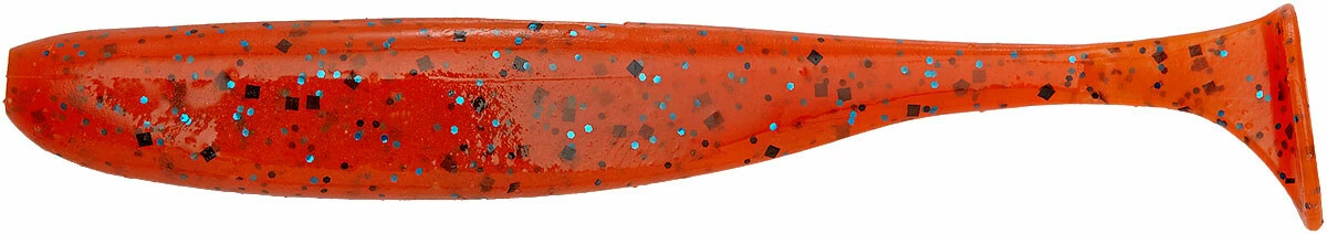 Keitech: Gumová nástraha Easy Shiner 4,5" 11,4cm 7,3g Spicy Mustard/Blue 1ks