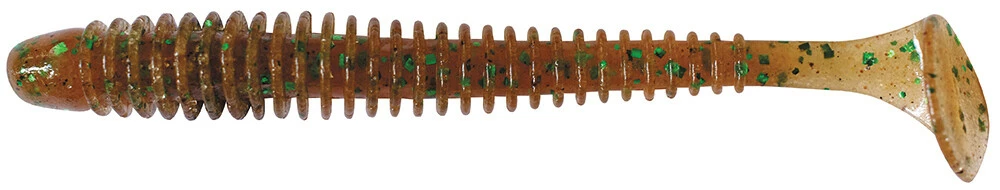 Keitech: Gumová nástraha Swing Impact 3,5" 8,9cm 3,2g Peach Green FLK 1ks