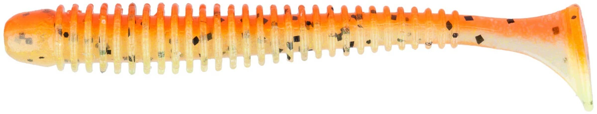 Keitech: Gumová nástraha Swing Impact 3" 7,6cm 2g Spicy Mustard 1ks