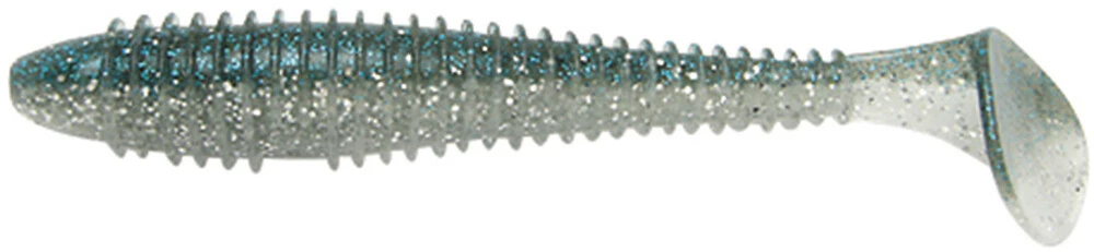 Keitech: Gumová nástraha Swing Impact FAT 3,8" 9,6cm 8,5g Silver Shiner 1ks