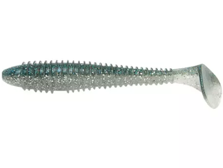 Keitech: Gumová nástraha Swing Impact FAT 3,8" 9,6cm 8,5g Silver Shiner 1ks