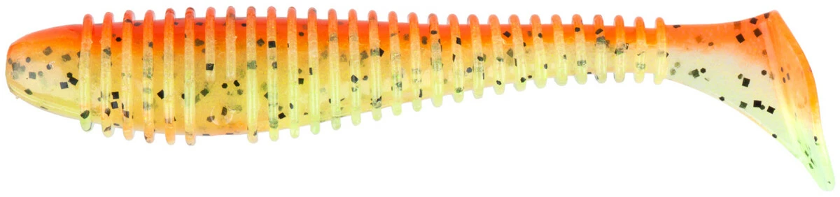 Keitech: Gumová nástraha Swing Impact FAT 3,8" 9,6cm 8,5g Spicy Mustard 1ks