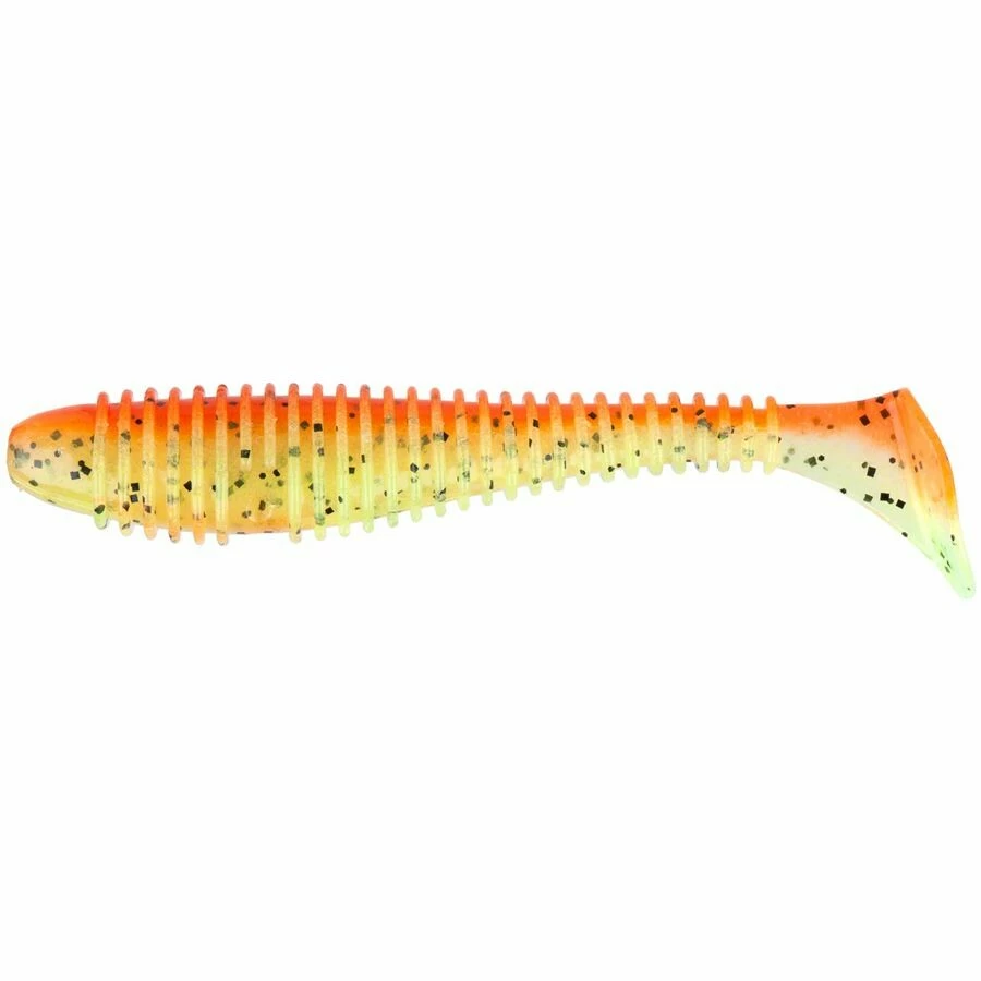 Keitech: Gumová nástraha Swing Impact FAT 3,8" 9,6cm 8,5g Spicy Mustard 1ks