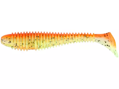 Keitech: Gumová nástraha Swing Impact FAT 3,8" 9,6cm 8,5g Spicy Mustard 1ks