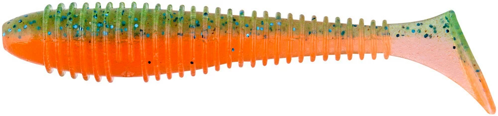 Keitech: Gumová nástraha Swing Impact FAT 4,3" 10,9cm 10,3g Rotten Carrot 1ks